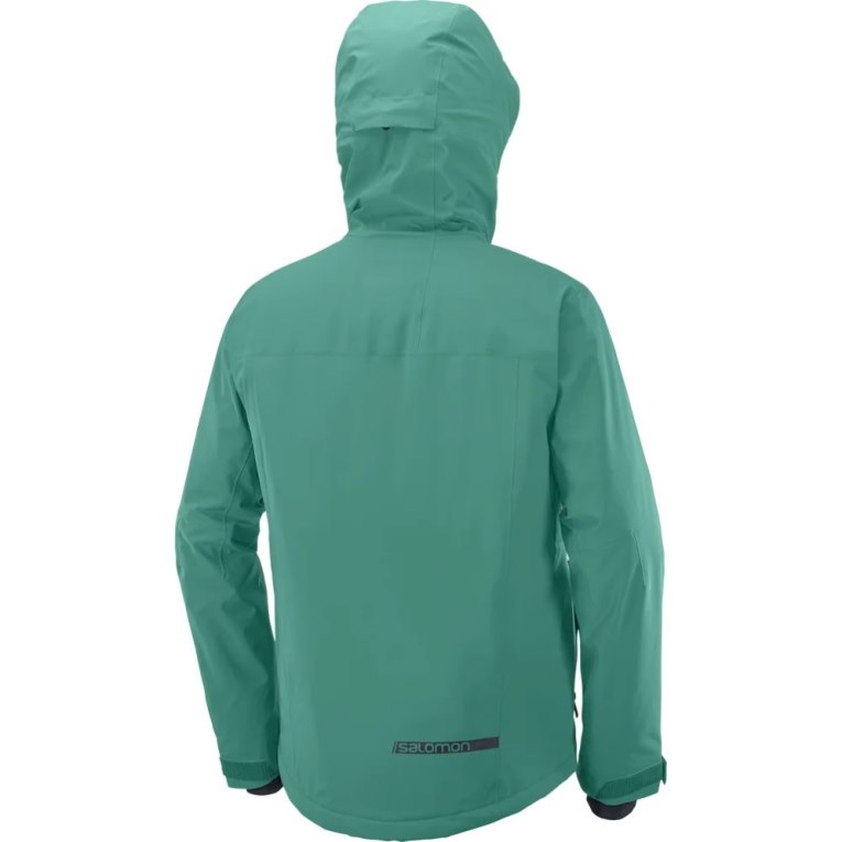 Chaquetas Aislantes Salomon Highland Hombre Verdes | MX LJKC810